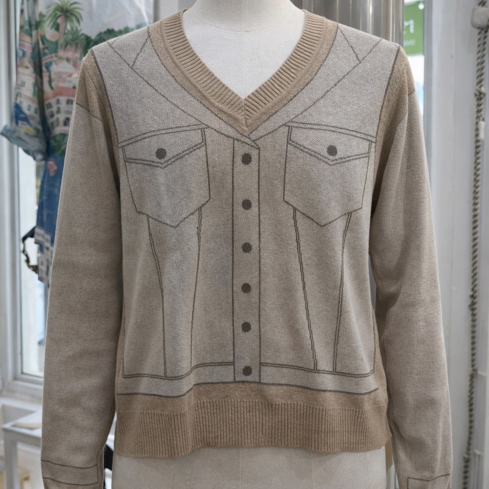 Purple Maroon W951 Sweater